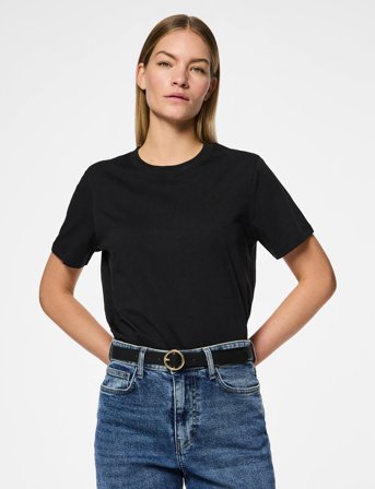 Pieces Pcbonna Jeans Belt Noos - Black - 80