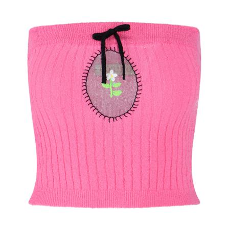Cormio Sleeveless Tops Pink, Dame