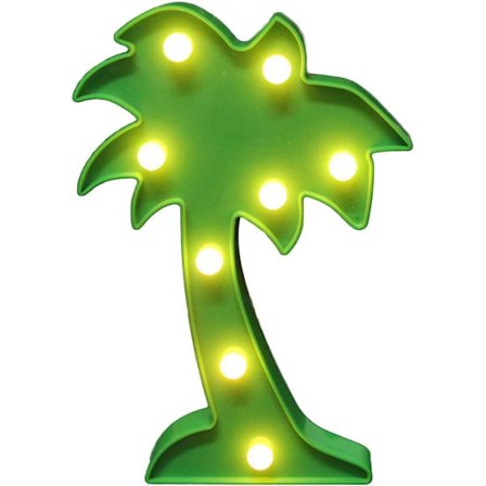 1 st LED Jul Liten Nattlampa Cartoon Söt Dekoration