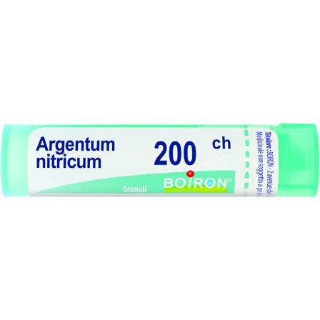 Boiron Argentum Nitricum Granuli 200Ch Tubo 4g
