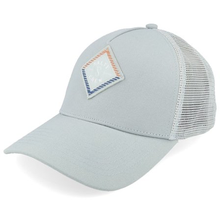 Salty Crew - Grå trucker Caps - Faded Retro Light Slate A-Frame Trucker @ Hatstore