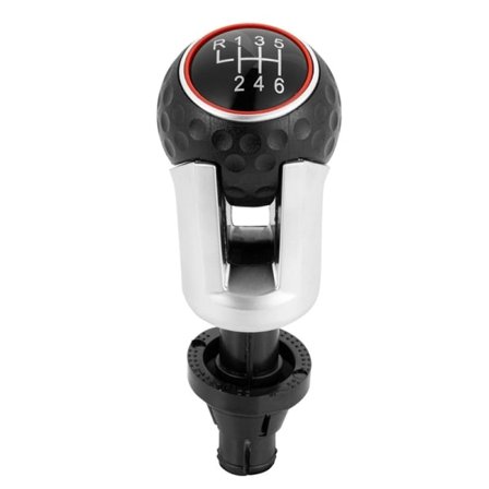 Vaihdekepin nuppi 6-vaihteinen, sopii Audiin/Volkkariin Golf