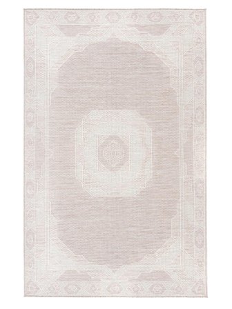 Safi Indoor/Outdoor Rug Washable 140X200 Small Light Beige/White
