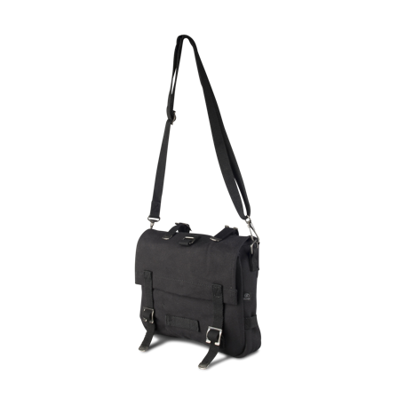 Borsa a Tracolla Brandit Canvas 3L Nero