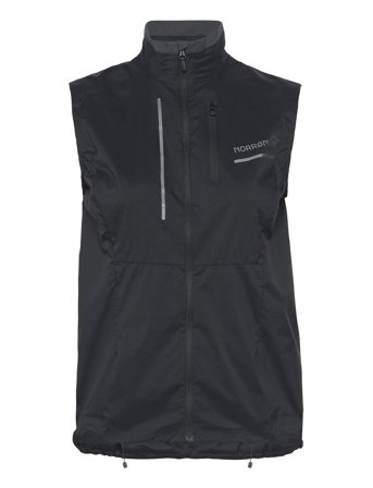 Norrøna Senja Aero90 Vest W's - Black - L