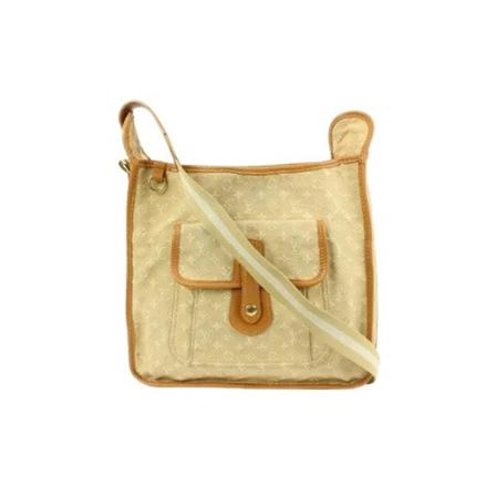 Louis Vuitton Vintage, Pre-owned Canvas louis-vuitton-bags Beige, Dames, Maat:ONE Size