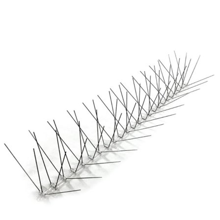 IC Defender Fuglespiker Staket Vegg Anti-Fugl Duebeskytter Rep 1 stk