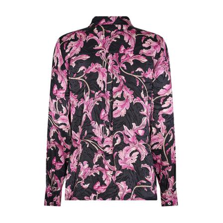Mos Mosh Blouse , Zwart , Dames , Maat: M