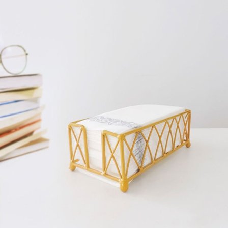 Serviettholder Bordplate Frittstående vevsdispenser Stående