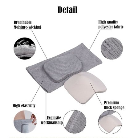 Knebeskytter for danser, voksen sykling fotball tennis trening klatring øvelse yoga poledance volleyball