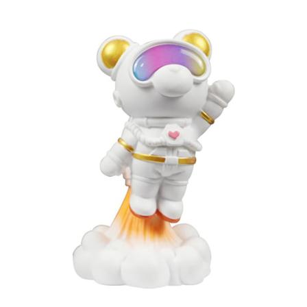 Astronautfigurstaty Kosmonautstatyer C