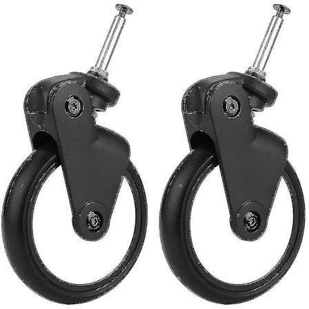 Gummhjul til Babyvogn - Udskiftning af Forhjul