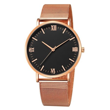 Lyx Kvartsklocka Watch ROSE WATCH ROSE GULD1