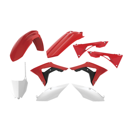 Komplet Plastików Polisport - Honda CRF 450R WE 2019-2020