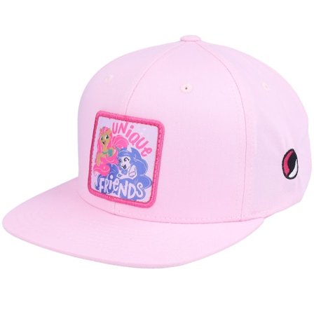 My Little Pony - Růžový snapback Kšiltovka - Kids Unique Friends Pink Snapback @ Hatstore