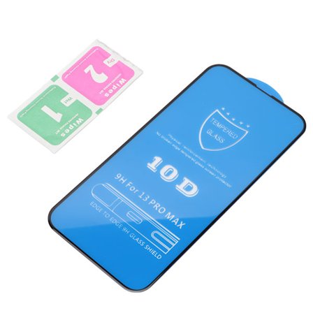 Helskärms HD-mobiltelefonsfilm för iPhone Hållbart härdat glasskydd för iPhone 13 Pro Max