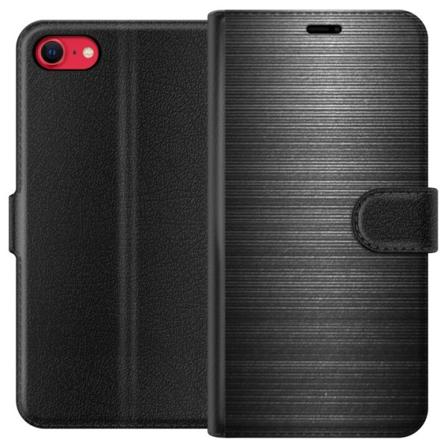 Apple iPhone 7 Lompakkokotelo Höyrypuhallettu Metalli