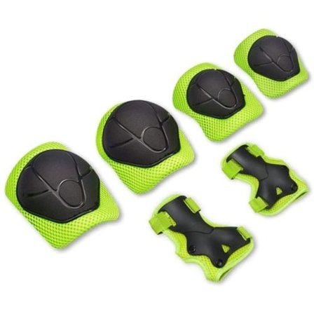 Børne knæpuder sæt 6 i 1 beskyttelsesudstyr børne knæpuder