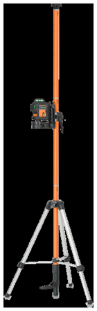 Geo Fennel 3-IN-1KFS 360 Stativ, Laserinstrument