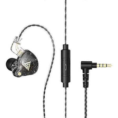 Ak6 Pro Edx Pro 1dd Dynamiska Hörlurar Hifi Bas Öronsnäckor In Ear Monitor Sport Brusreducerande Hörlurar