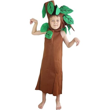 Unisex tre-kostyme for barn Størrelser (140 cm)