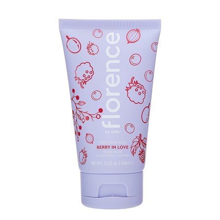 Florence by Mills Feed Your Soul Berry In Love Pore Mask 100 ml, Skincare, Masker, Øvrig