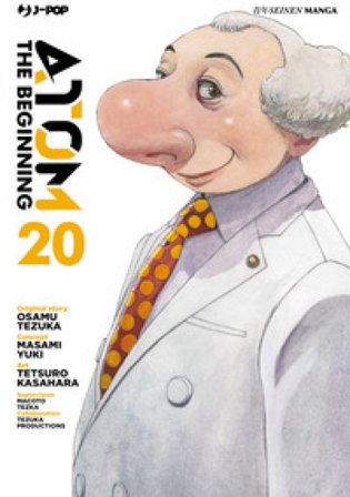 Atom. The beginning. Vol. 20 Osamu Tezuka