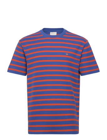 GANT | Waffle Stripe Ss T-Shirt | XXXL