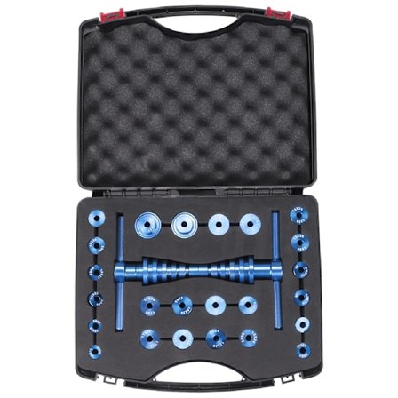 Pressesæt til hjul/nav installation Cykel Soft Tail Drejepunkt Nav Samleværktøj - WELLNGS