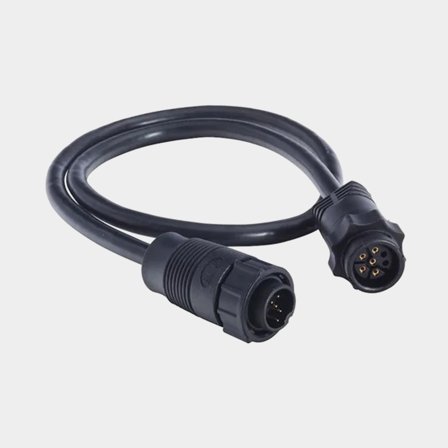 Lowrance 7-pol blå till 9-pol svart