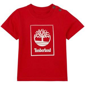 Kids - Timberland Kids Red Logo T-Shirt 9 Months - Tops - 9 months - Red