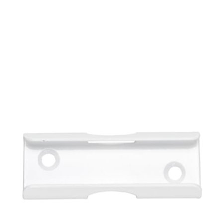 Kirsch Väggbeslag Enkel, 7,5 cm, 2-pack Gardiner Vit ONESIZE