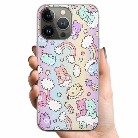 Apple Iphone 13 Pro Tpu Mobilskal Kawaii