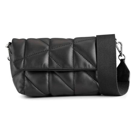 Markberg Crossbody Taske Mina Sort, Dame Skuldertasker, Størrelse: ONE Size