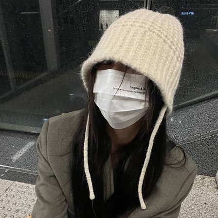 Neulottu hattu Pehmohattu 4 4