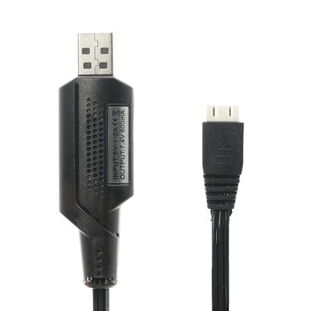 XH3P USB-strømkabler USB til XH3P-strømkabel til lithiumbatterier i gadgets