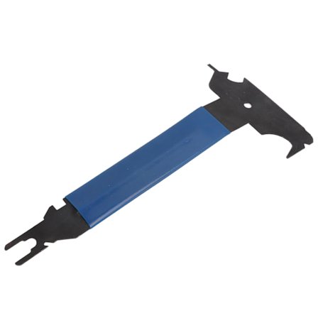 10 i 1 Multifunktionelt Værktøj til Fjernelse af Trim til Dørhåndtag Paneler og Rengøring af Samlinger