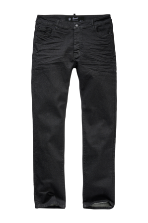 Pantaloni Brandit Mason Unwashed Denim Neri W33 L32