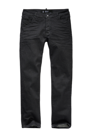 Pantalones Denim Brandit Mason Unwashed Negro W32 x L34