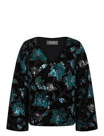 MOS MOSH | Mmlizza Tinsel Blouse | M