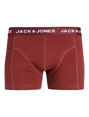 Jack & Jones Jacsolid Trunks 10 Packs Noos - Black - S