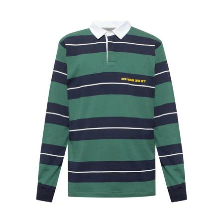 Vtmnts Long-sleeved polo shirt , Groen , Heren , Maat: L