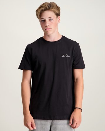 Les Deux West Side T-Shirt Zwart T-shirts Jongens - Kids Brand Store