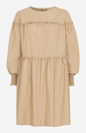 Soyaconcept - Kjole i beige til damer i størrelse S (38) - Cellbes