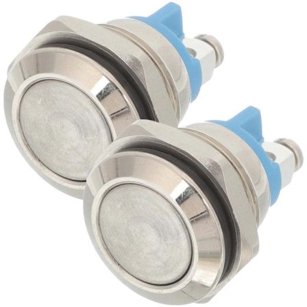 stk. Dørklokkeknapper Dørklokkesett Husholdningserstatningsknapper for dørklokke [BR]