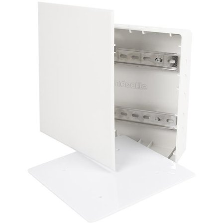 Hide-a-Lite D-Box Innbyggingsboks 270 x 270 mm, Belysning