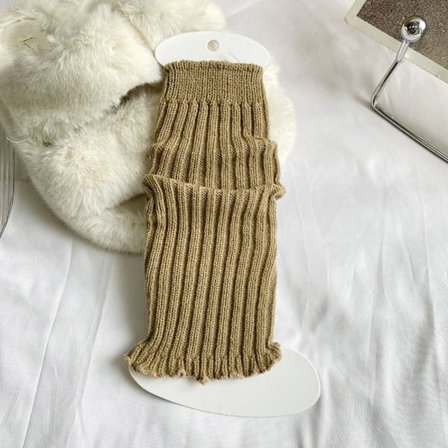 Lange sokker Pile Up Sokker KHAKI 30CM 30CM