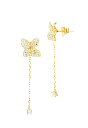 Bottega Boccadamo Shopie Örhängen Dam Guld ONESIZE