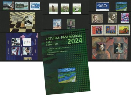 Letland - Årsmappe 2024