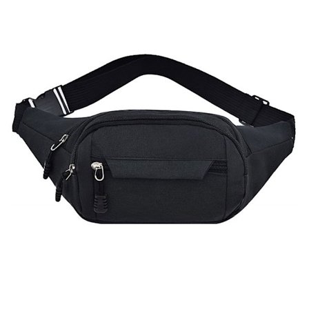Midjeväska / bum bag med flera praktiska fack